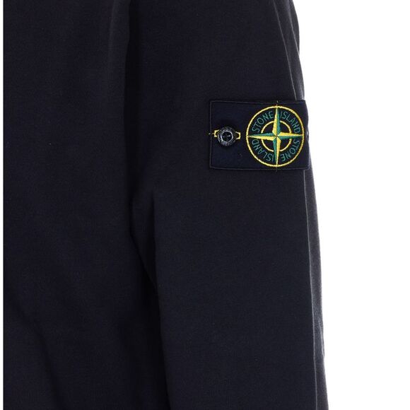 Stone Island Men Logo Sweatshirt - Picture 2 of 4